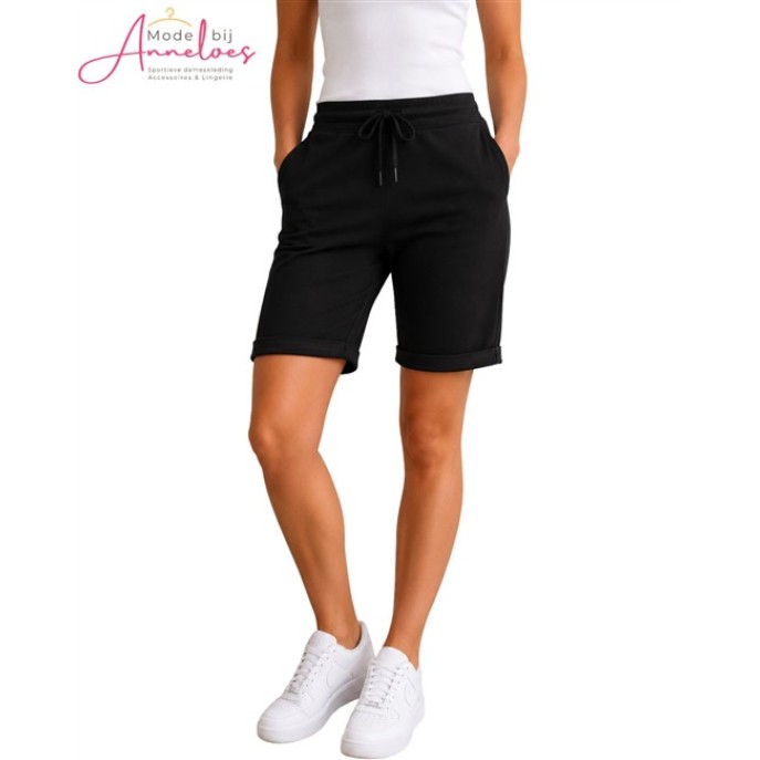 Enjoy Korte broek travel 870716 Zwart Enjoy Korte broek travel 870716 Zwart